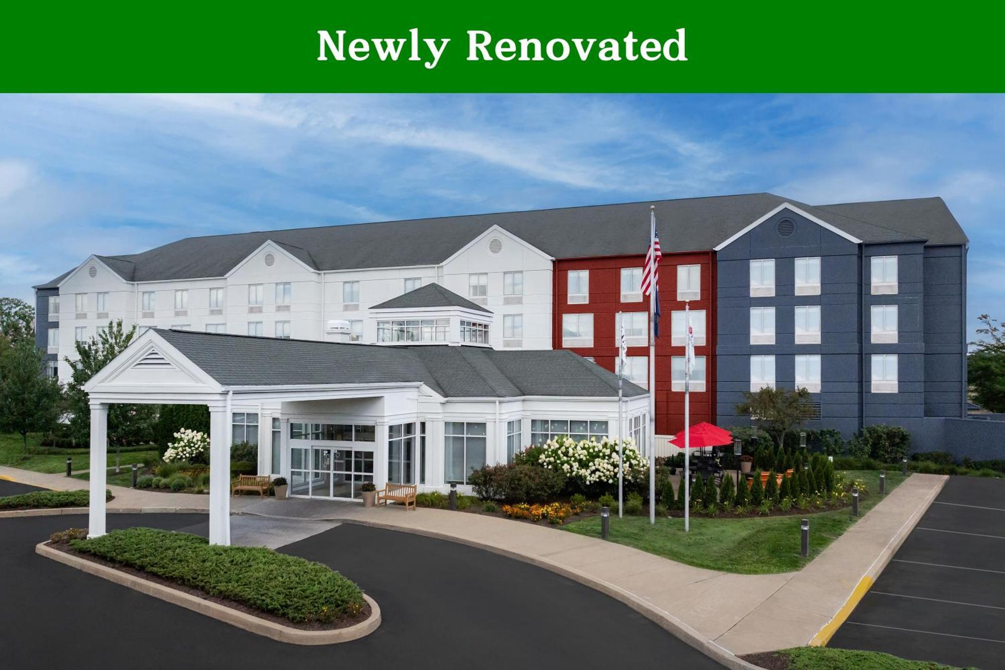 Hilton Garden Inn Wilkes-Barre Bagian luar foto