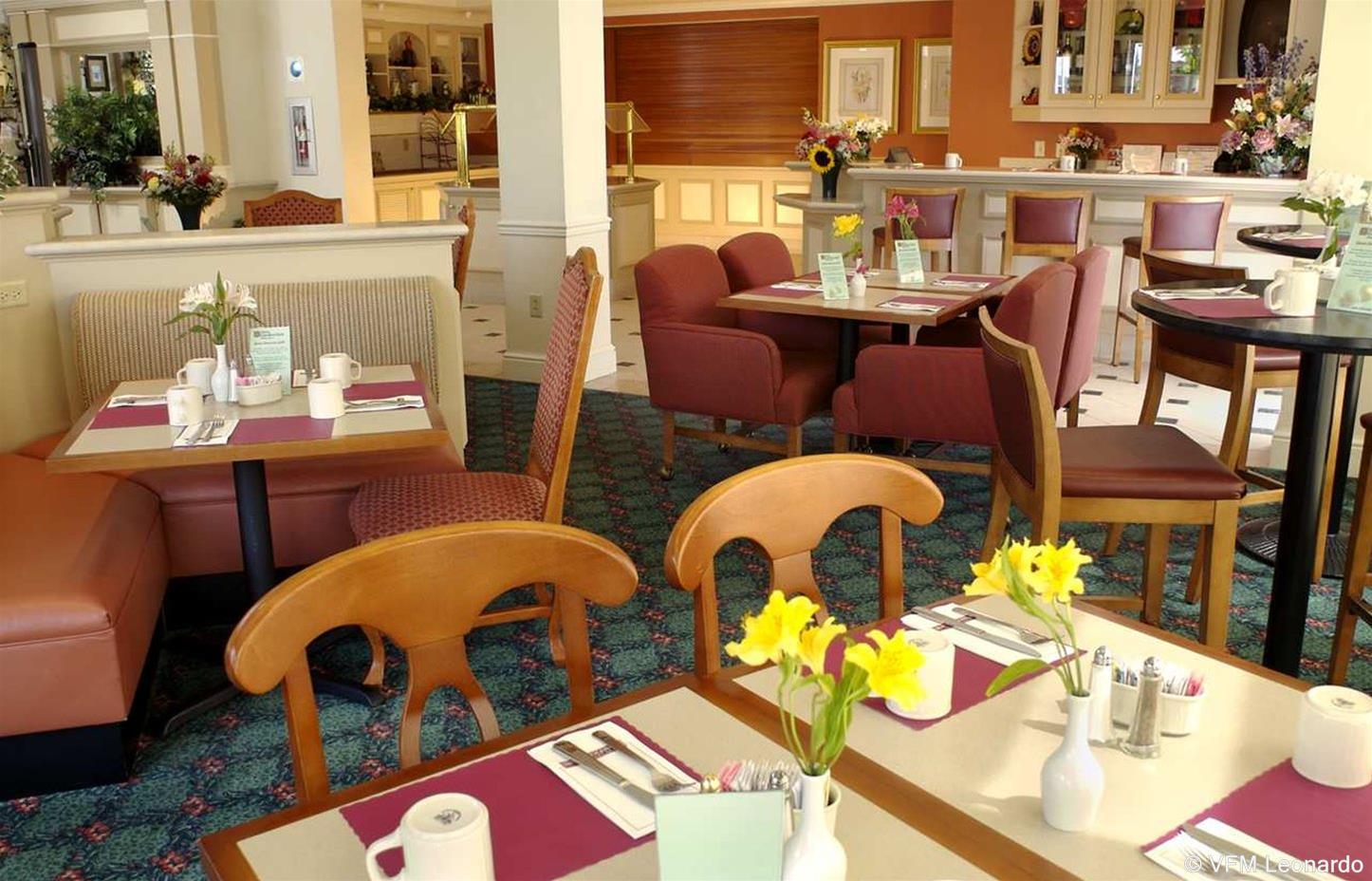 Hilton Garden Inn Wilkes-Barre Restoran foto